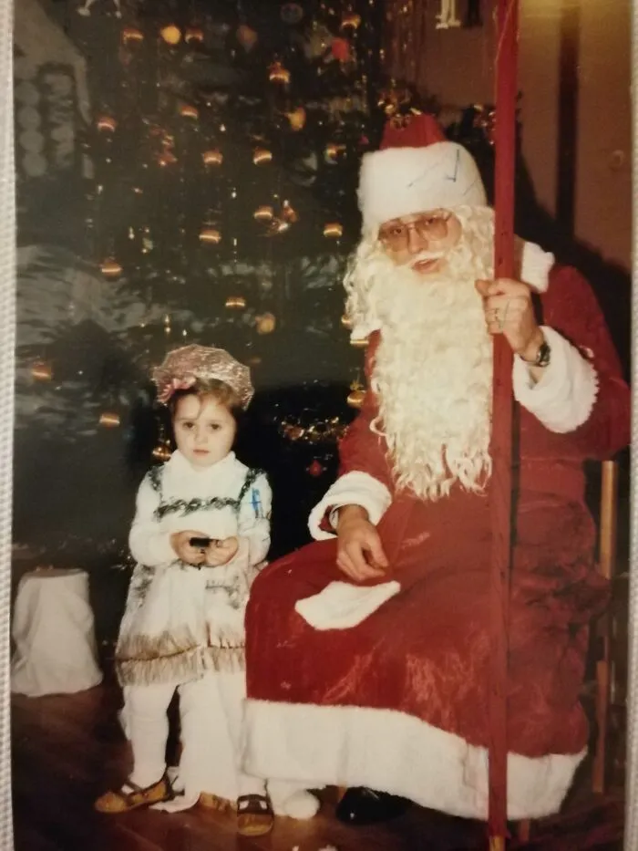 I Am Obviously Not The Santa