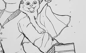 Hey Pandas, Draw A Cat (Closed)
