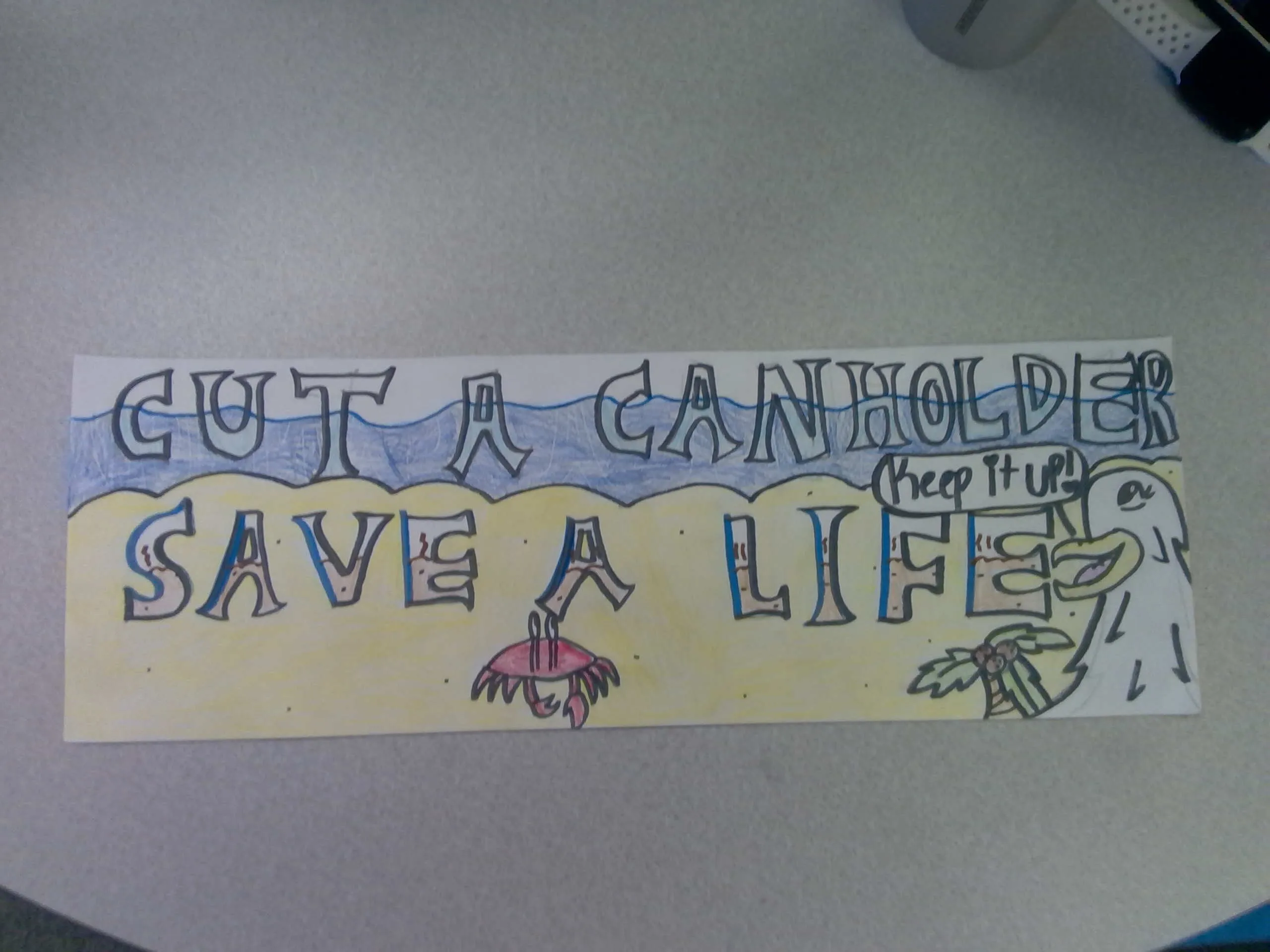 My First Bumper Sticker I'm Creating!