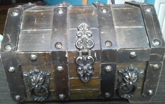 I Also Have An Old Wooden Chest From My Great Grandparents As A Heirloom. I Use It To Hold The Precious Gemstones I Find.