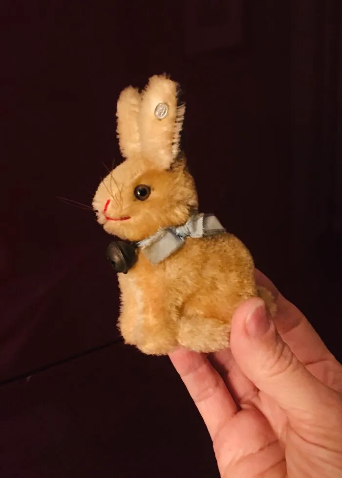 Sunny The Bunny - Given To Me On My 1st Birthday Easter 1968! (We Didn't Worry About Choking Hazards Back Then.)