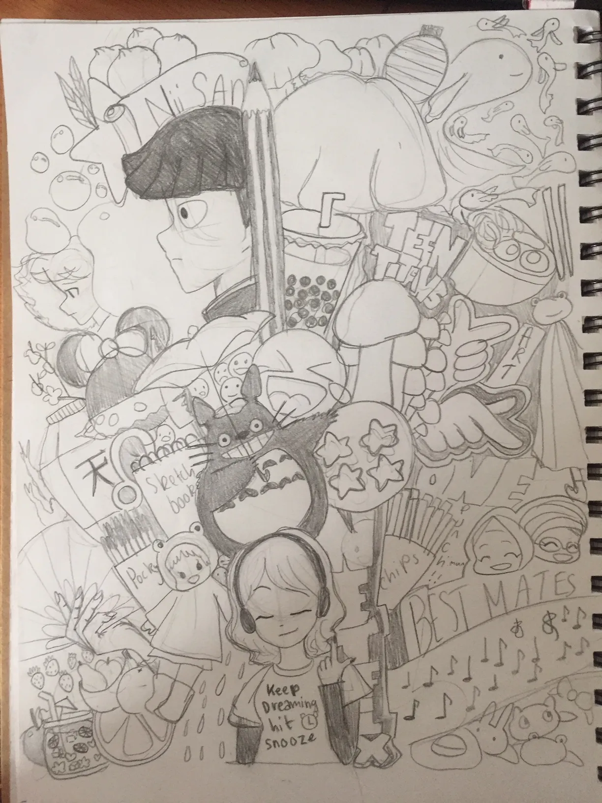 My Past Masterpieces That Is Personal
