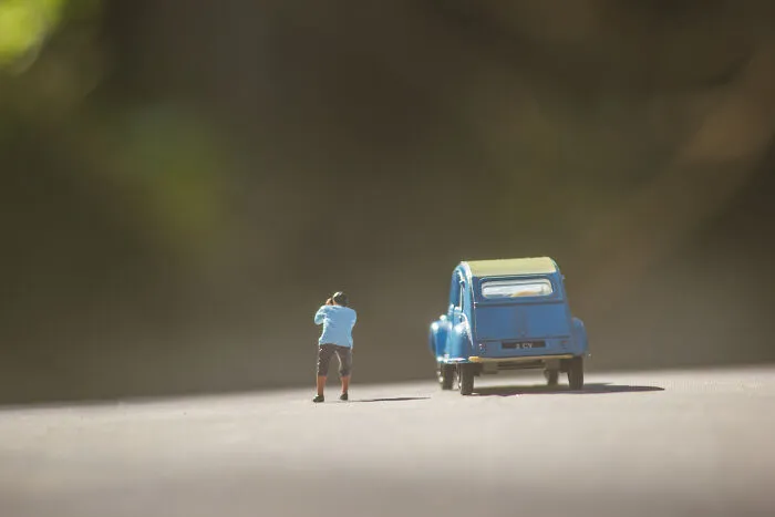 I Joined A Miniature Photographer In His Adventure