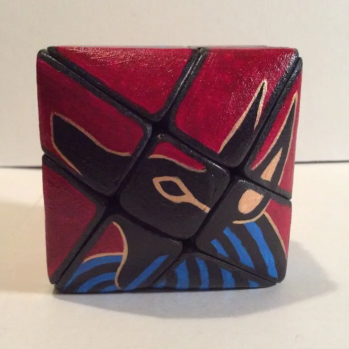 I Make Rubik's Cube Art (25 Pics)