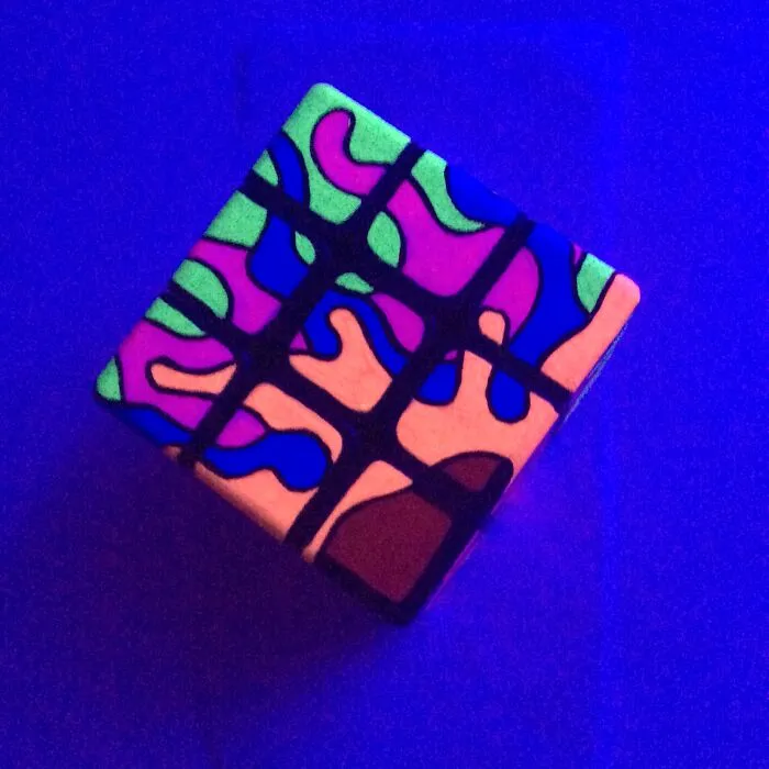 I Make Rubik's Cube Art (25 Pics)