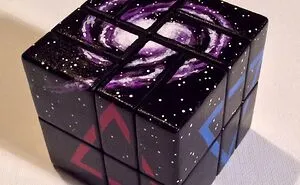 I Make Rubik's Cube Art (25 Pics)