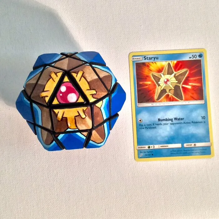 I Make Rubik's Cube Art (25 Pics)