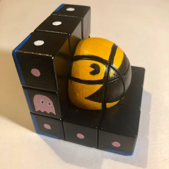 I Make Rubik's Cube Art (25 Pics)