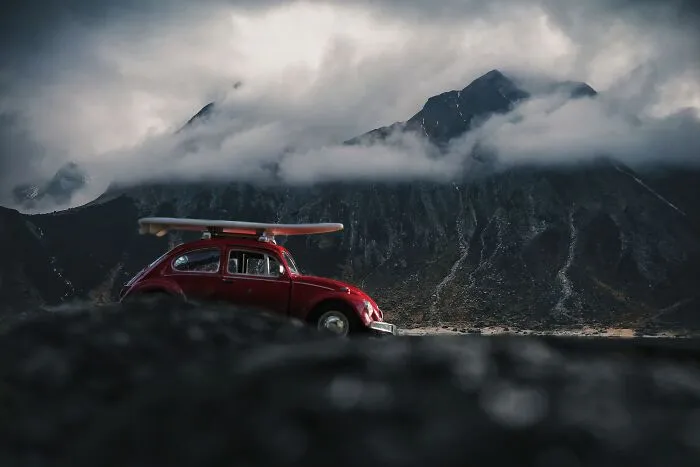 Going Through The Off-Road