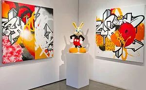 I Paint And I Had A First Personal Exhibition