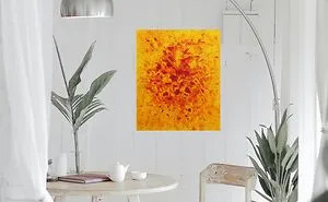 I Intend To Bring Positive Vibrations To People Through My Emotional Art. I Send You Joy And Love