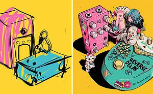 Sketch Vs. Final: Artists Show The Huge Difference Between Their Sketches And Finished Artwork (30 Pics)