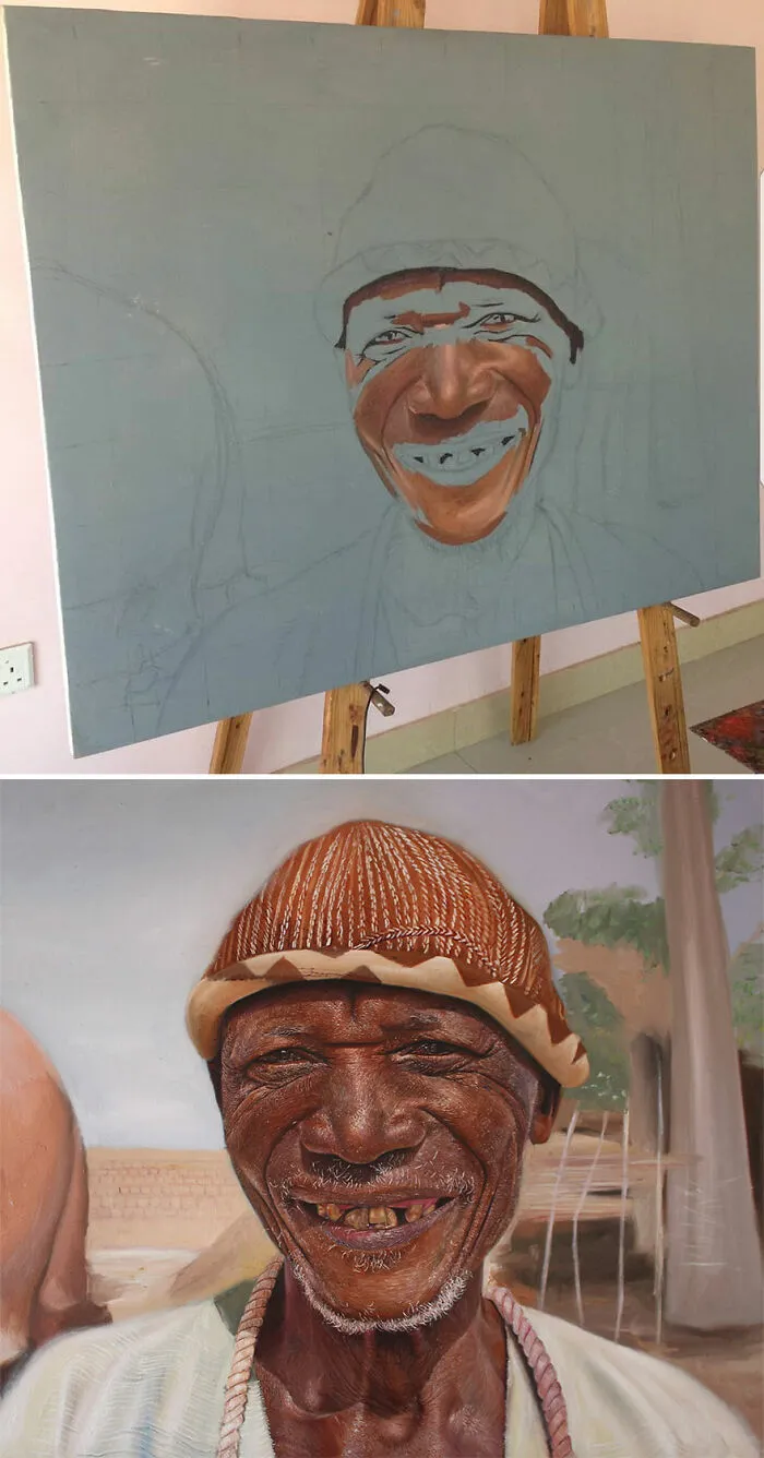 Sketch Vs. Final: Artists Show The Huge Difference Between Their Sketches And Finished Artwork (30 Pics)