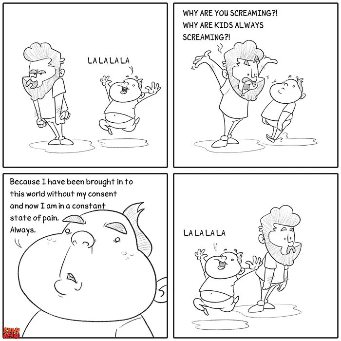 Check Out 30 Of The Best Of My Ridiculous Comics About Random Things