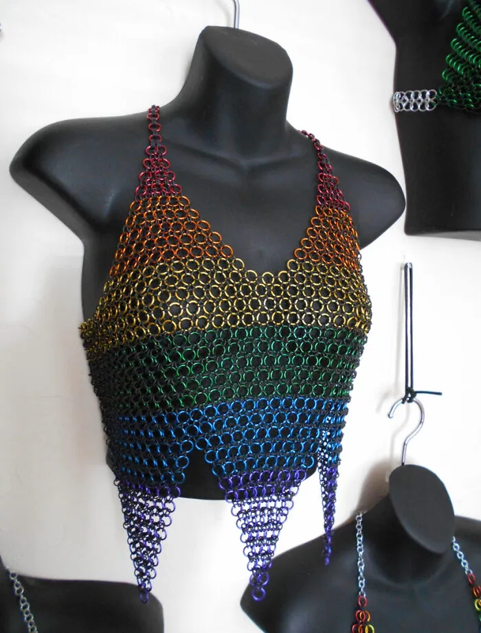 Pride Haltertop