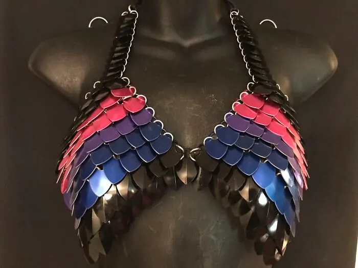 Scalemail Bi Pride Top