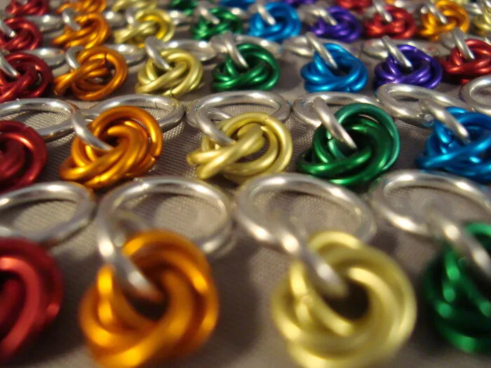Rainbow Stitch Markers