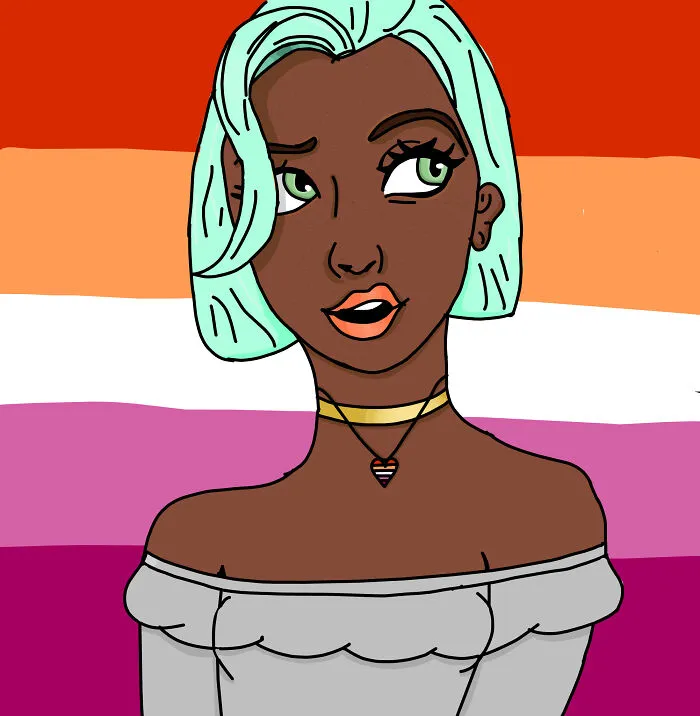 Well I Drew This A Couple Days Ago.