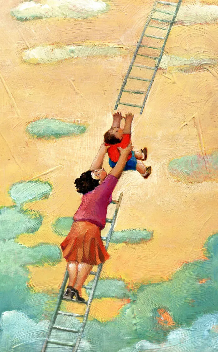 Artist Creates 45 Surreal Illustrations About Our Society