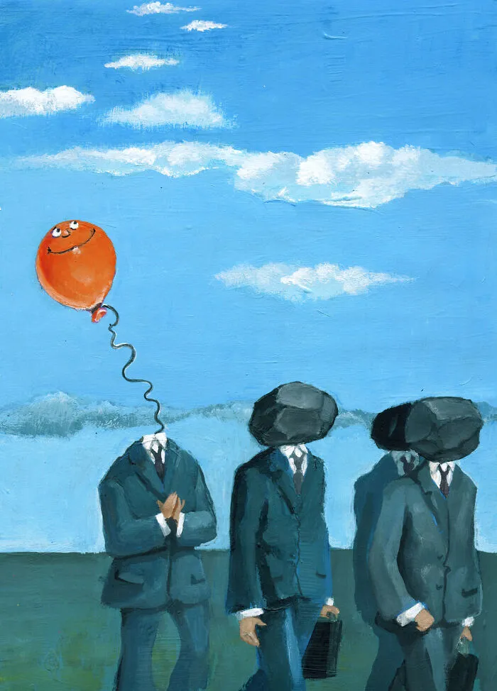 Artist Creates 45 Surreal Illustrations About Our Society