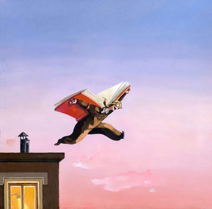 Artist Creates 45 Surreal Illustrations About Our Society