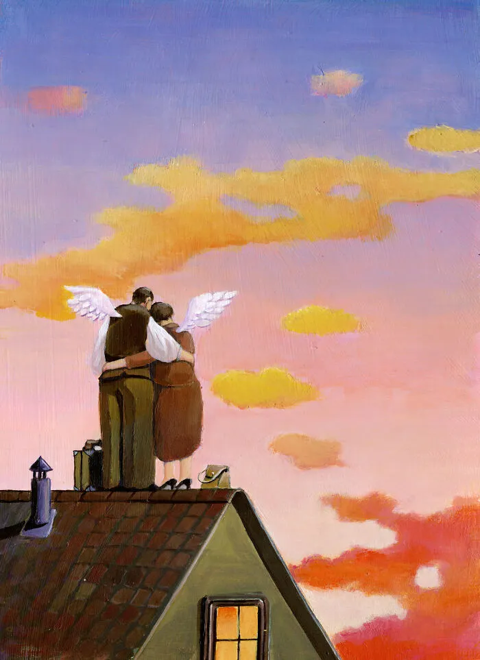 Artist Creates 45 Surreal Illustrations About Our Society