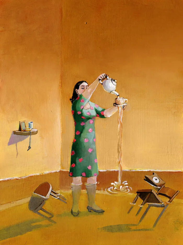 Artist Creates 45 Surreal Illustrations About Our Society