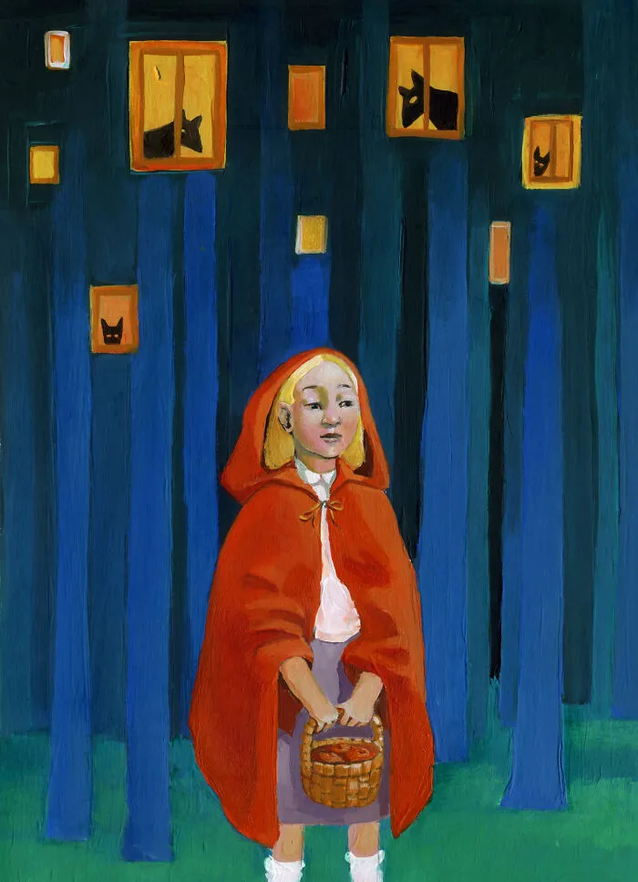 Artist Creates 45 Surreal Illustrations About Our Society