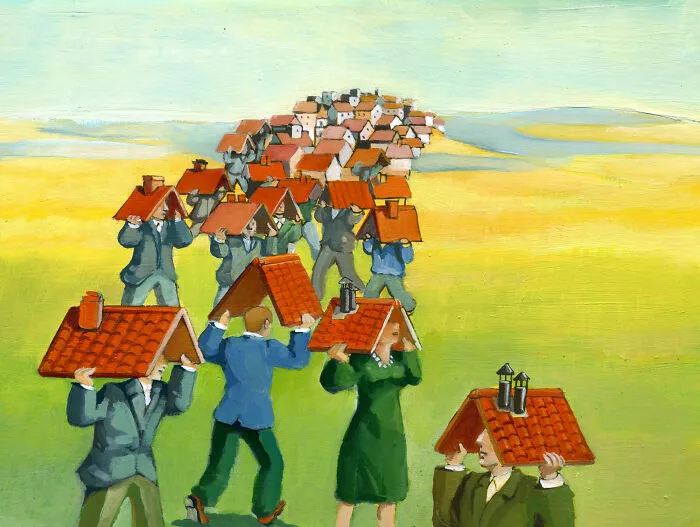 Artist Creates 45 Surreal Illustrations About Our Society