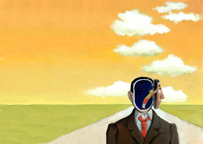 Artist Creates 45 Surreal Illustrations About Our Society
