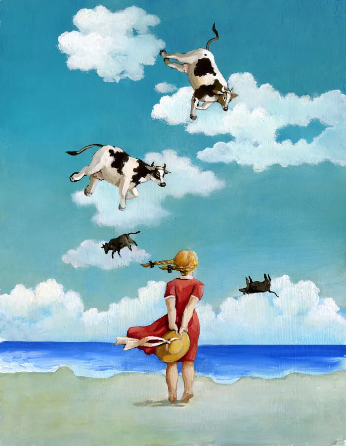 Artist Creates 45 Surreal Illustrations About Our Society