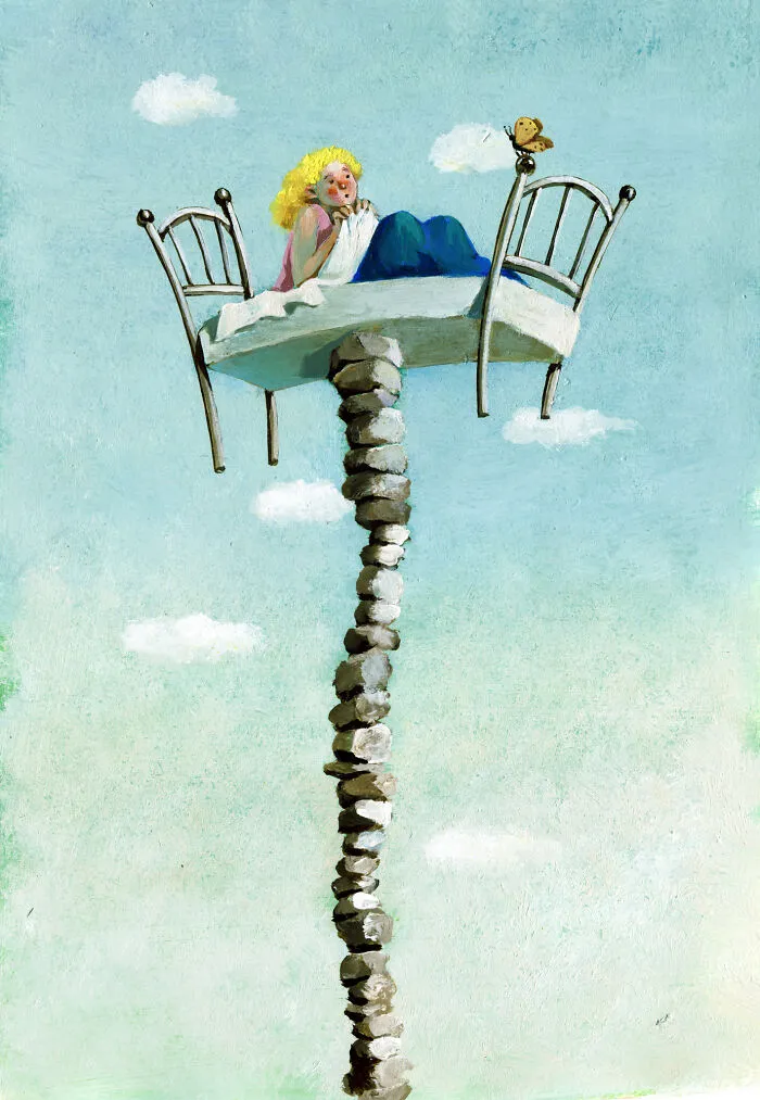 Artist Creates 45 Surreal Illustrations About Our Society