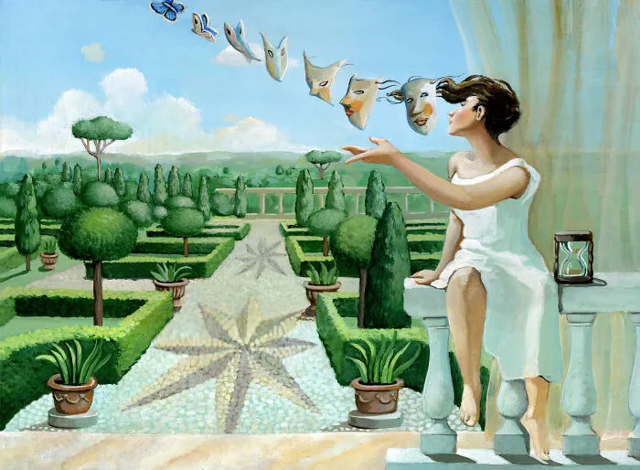 Artist Creates 45 Surreal Illustrations About Our Society