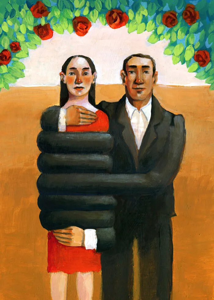 Artist Creates 45 Surreal Illustrations About Our Society