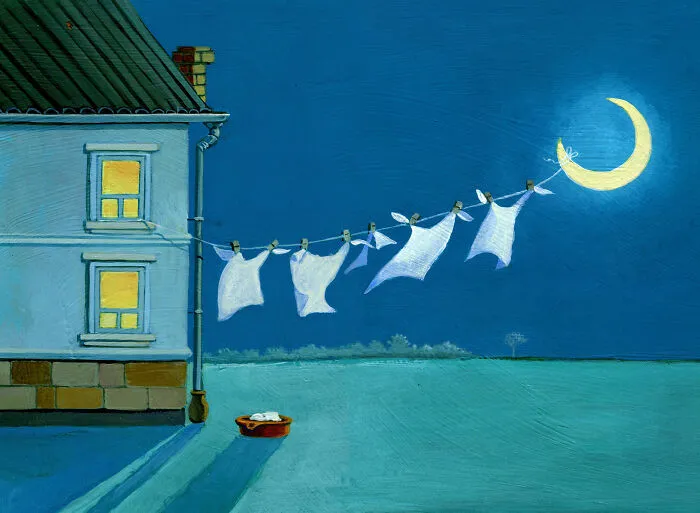 Artist Creates 45 Surreal Illustrations About Our Society