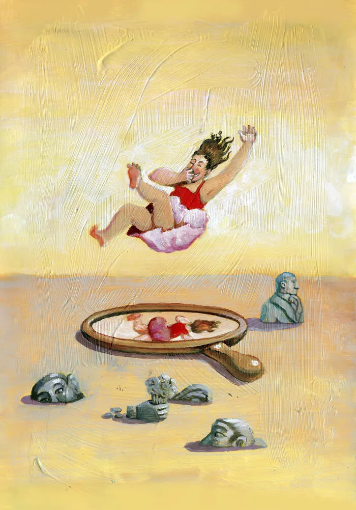Artist Creates 45 Surreal Illustrations About Our Society