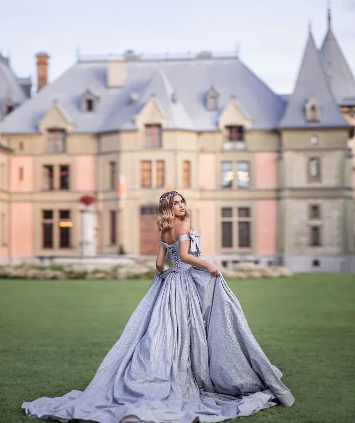 I Created Cinderella Themed Photos At A Swiss Castle (19 Pics)