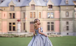 I Created Cinderella Themed Photos At A Swiss Castle (19 Pics)