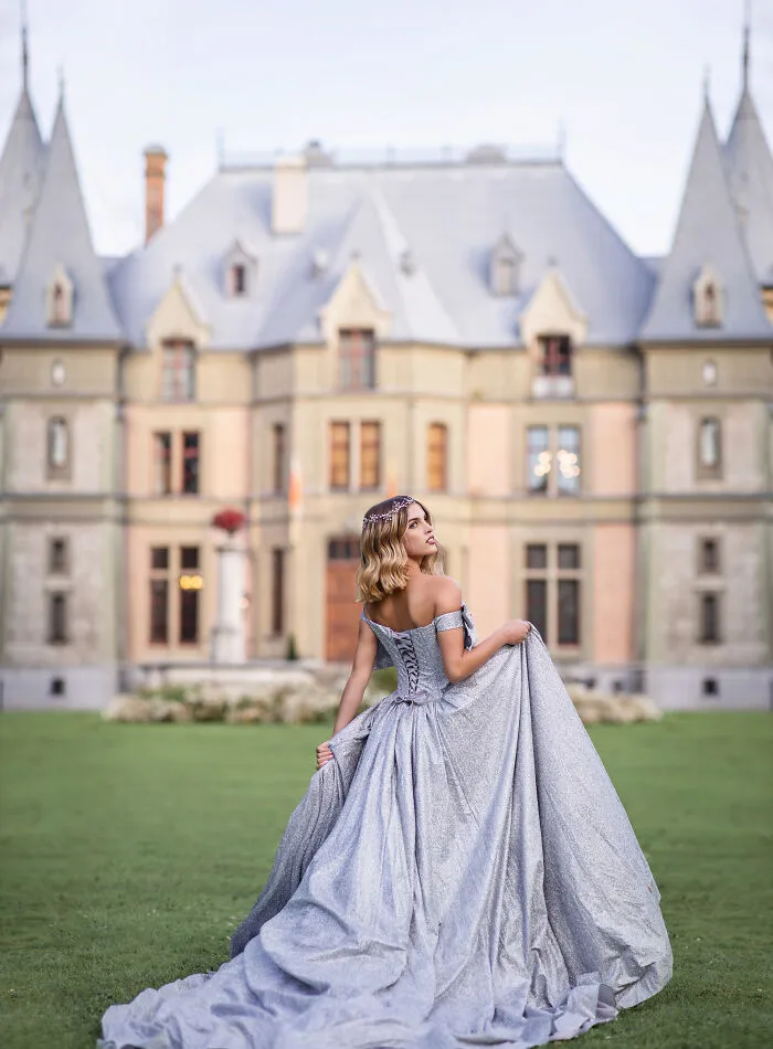 I Created Cinderella Themed Photos At A Swiss Castle (19 Pics)