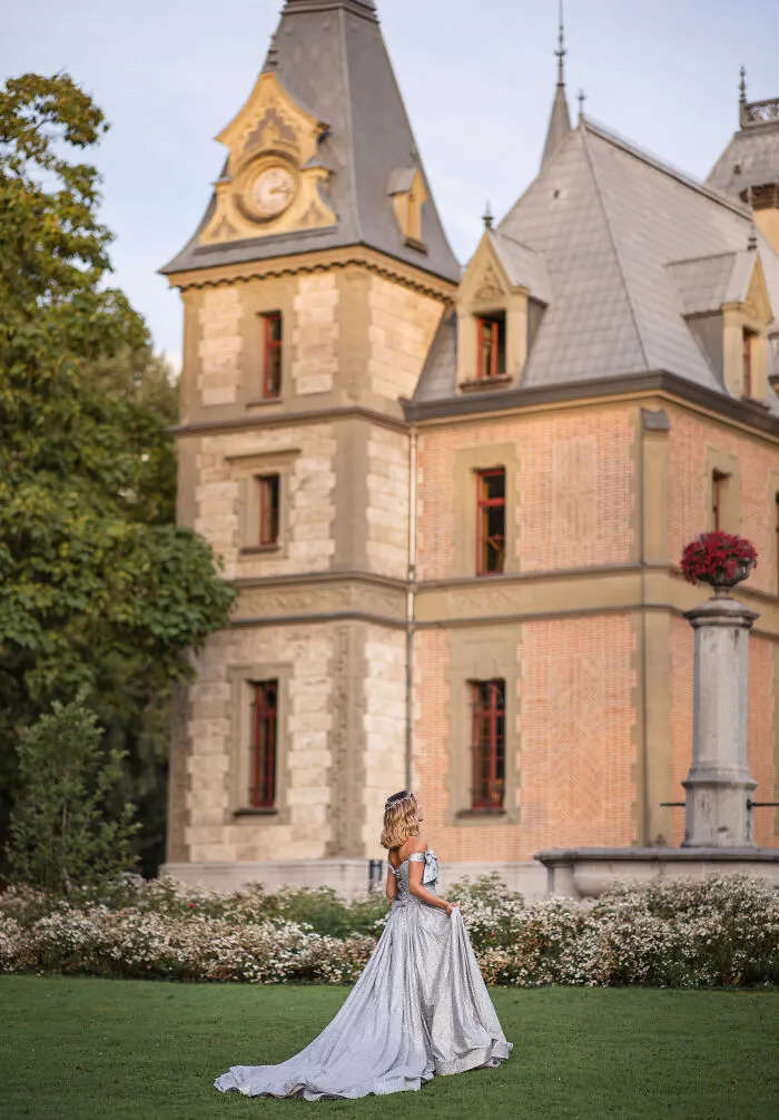 I Created Cinderella Themed Photos At A Swiss Castle (19 Pics)
