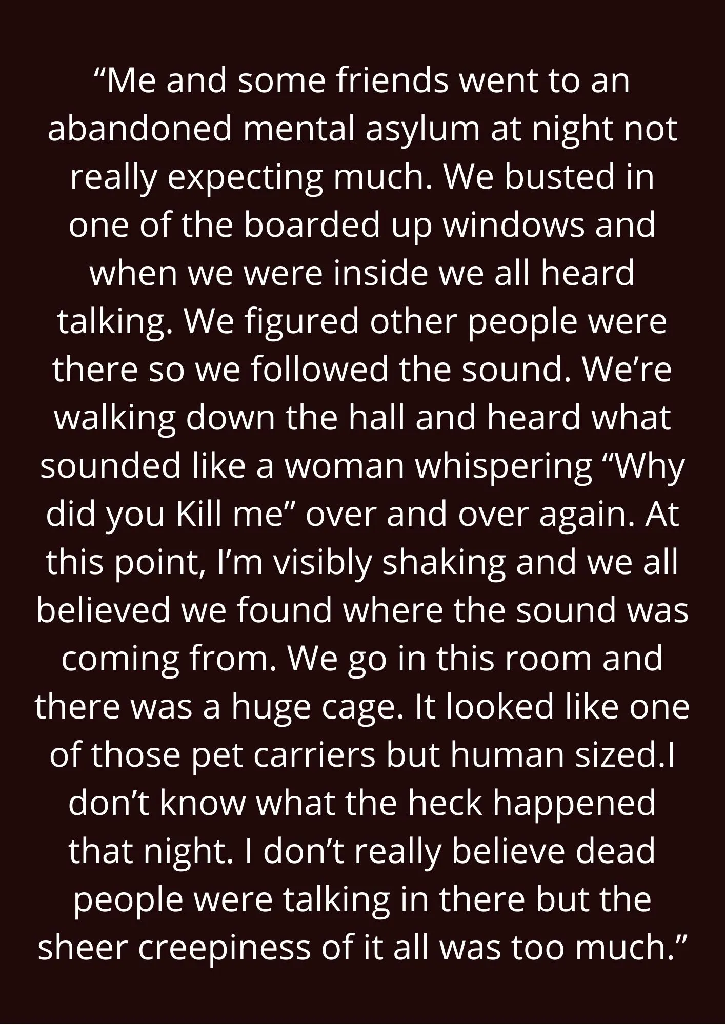 Scariest Stories That Will Surely Make You Sleep With Your Lights On