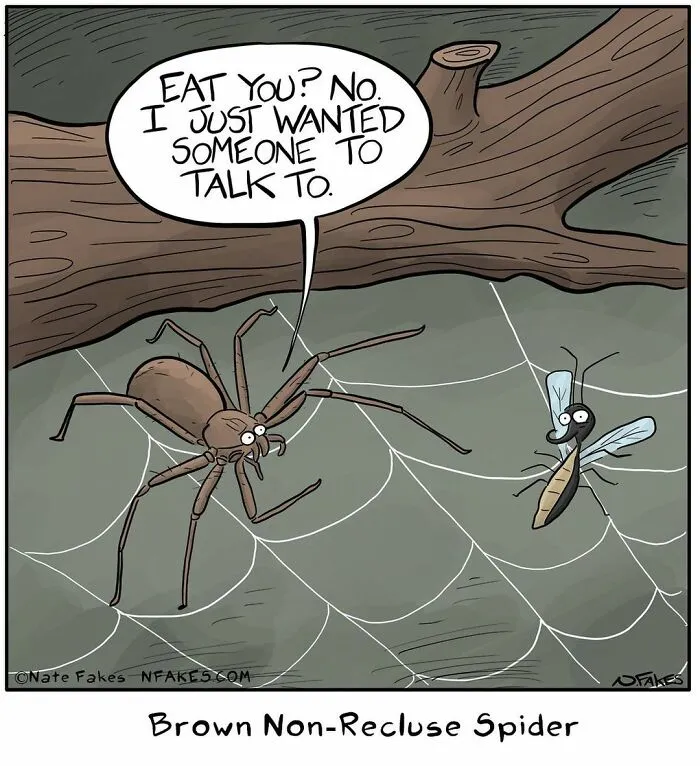 This Comics Artist Makes People Laugh With Single-Panel Jokes (40 Comics)