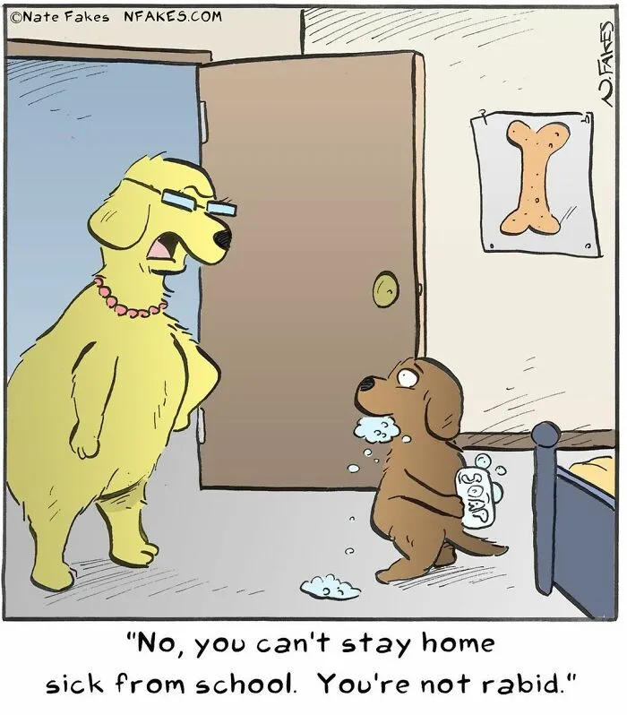 This Comics Artist Makes People Laugh With Single-Panel Jokes (40 Comics)