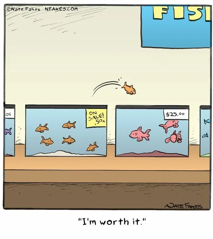 This Comics Artist Makes People Laugh With Single-Panel Jokes (40 Comics)