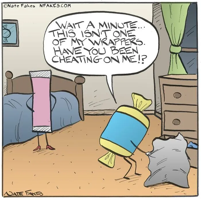 This Comics Artist Makes People Laugh With Single-Panel Jokes (40 Comics)