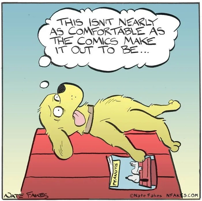 This Comics Artist Makes People Laugh With Single-Panel Jokes (40 Comics)