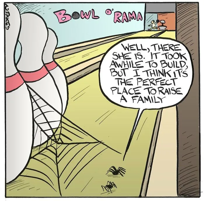 This Comics Artist Makes People Laugh With Single-Panel Jokes (40 Comics)