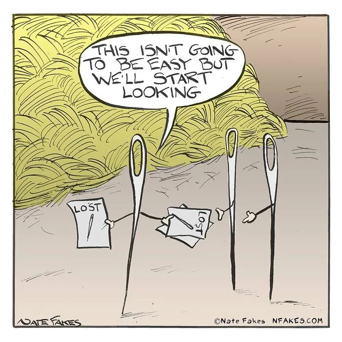 This Comics Artist Makes People Laugh With Single-Panel Jokes (40 Comics)