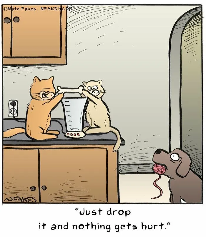 This Comics Artist Makes People Laugh With Single-Panel Jokes (40 Comics)
