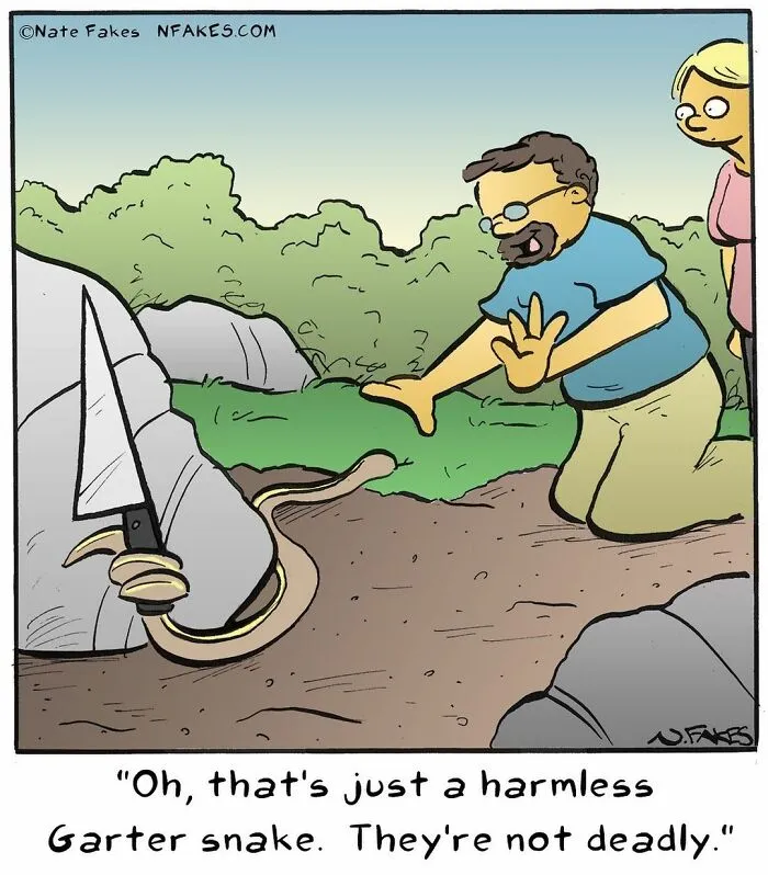 This Comics Artist Makes People Laugh With Single-Panel Jokes (40 Comics)